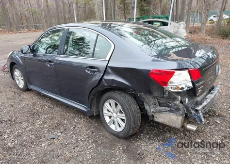 2012 Subaru Legacy 2.5I Premium z USA, uszkodzony, nr VIN 4S3BMBC60C3021913